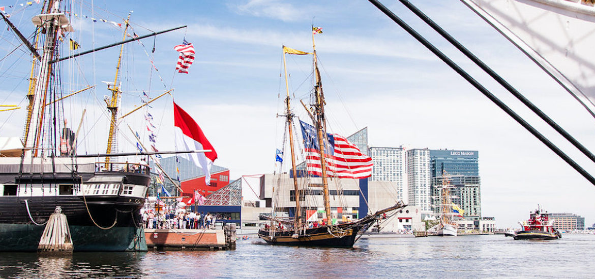 baltimore maryland harbor inner habor balitmore historic ships family days out
