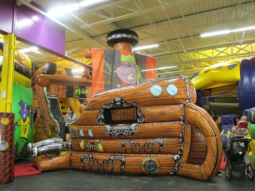 monkey joes hamden inflatable indoor play for kids in connecticut