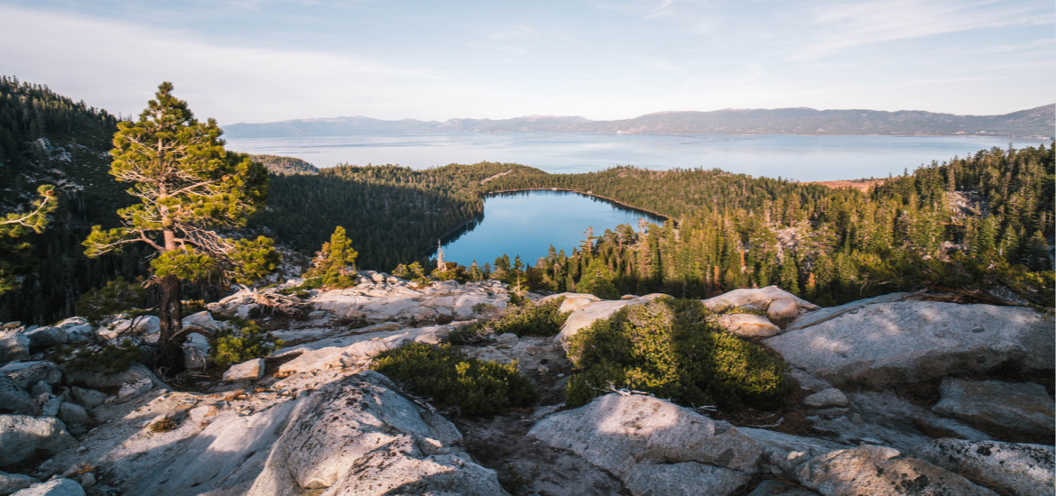 Lake Tahoe near Emerald Bay