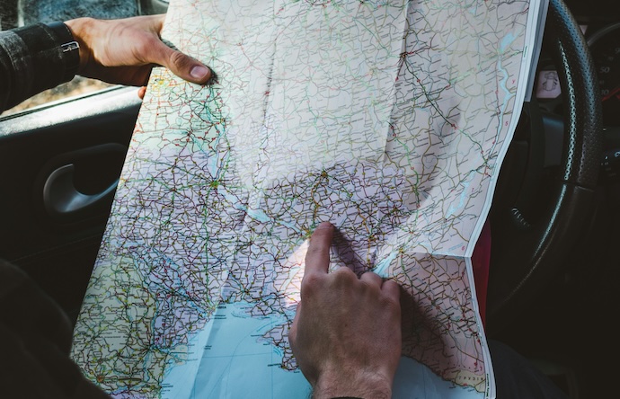 map reading