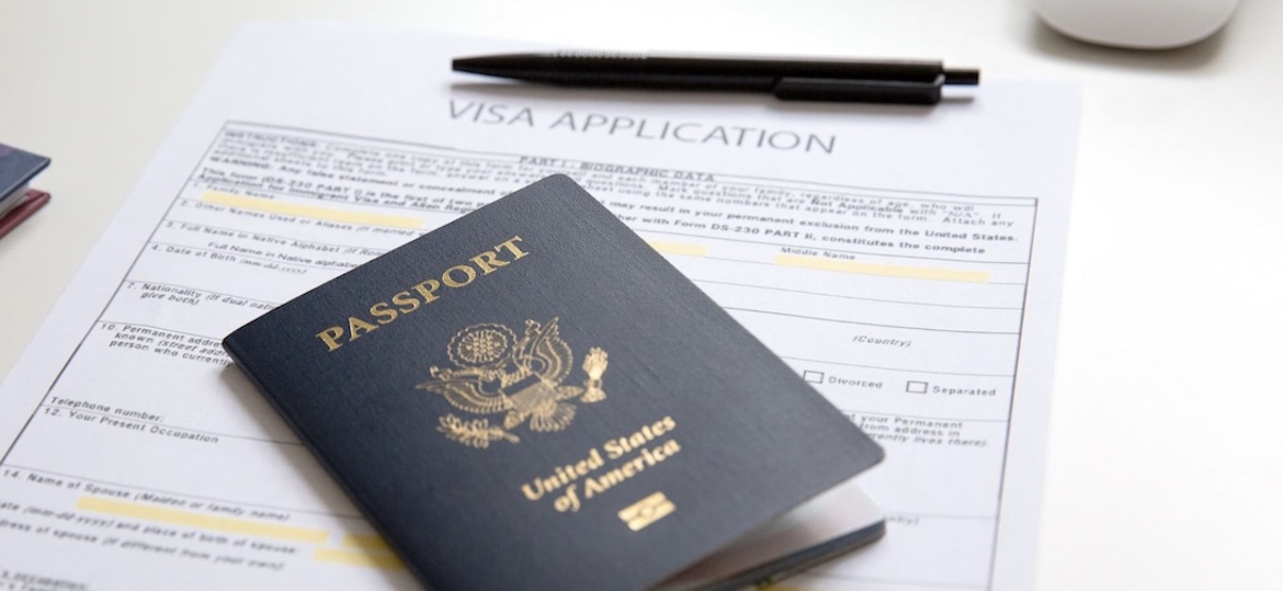 passport and documents