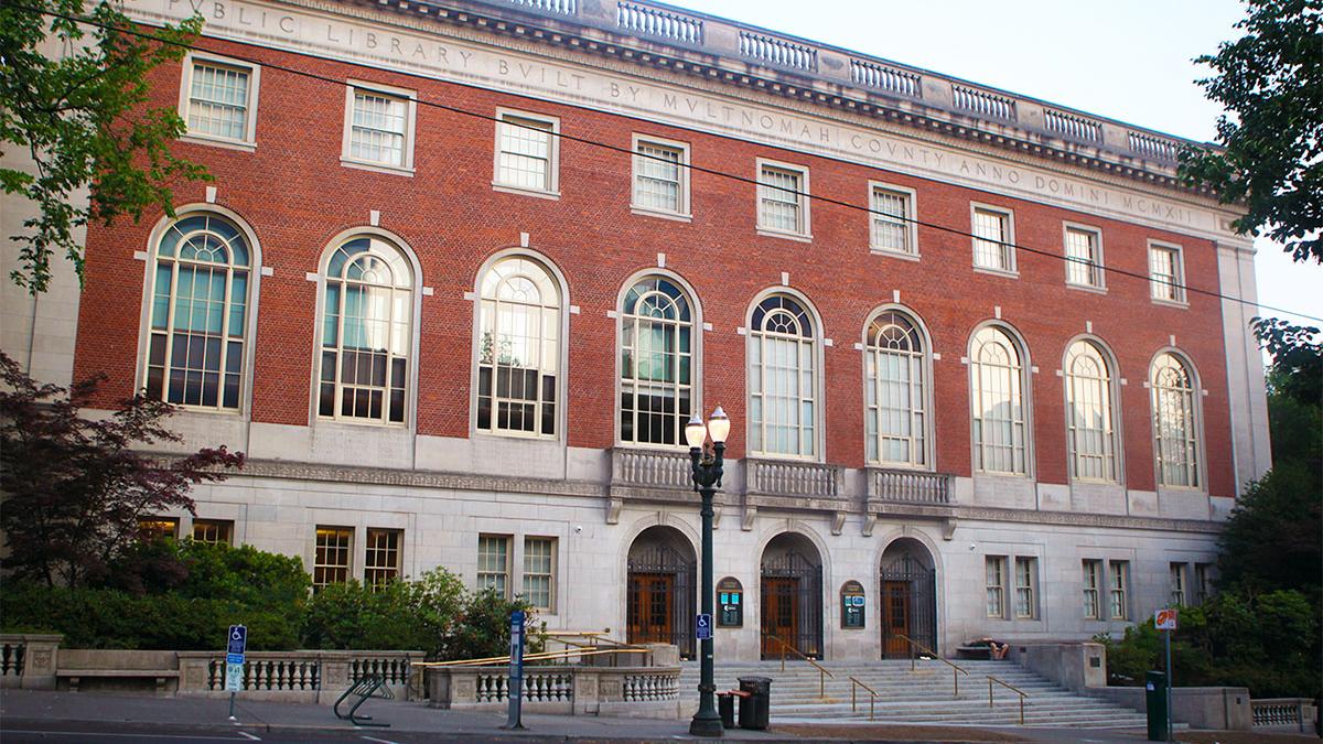 Multnomah County Central Library