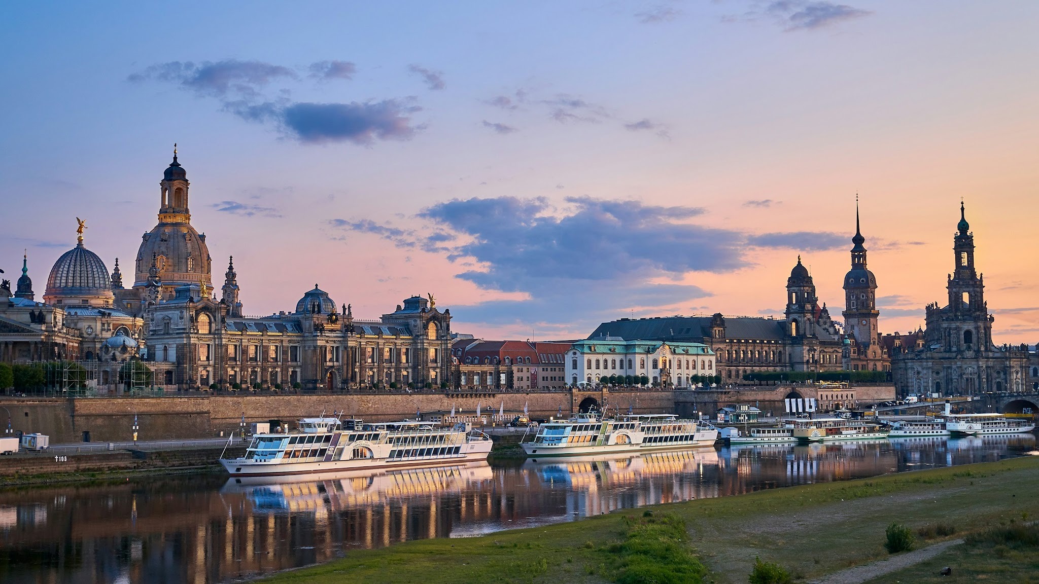 river view of Dresden