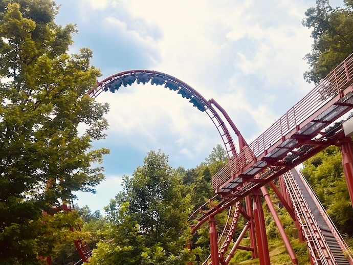 Dollywood coaster