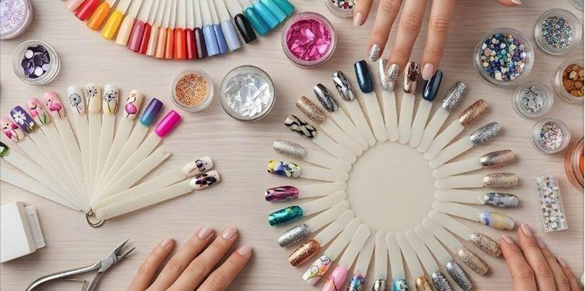 Creative Nail Art Designs and Accessories