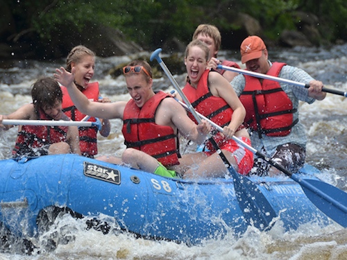 pocono whitewater rafting adventures in pennsylvania great outdoor adventures for all