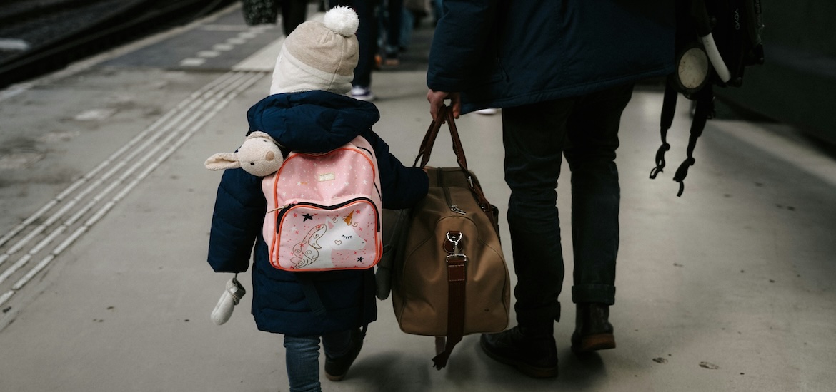 Travel with toddler
