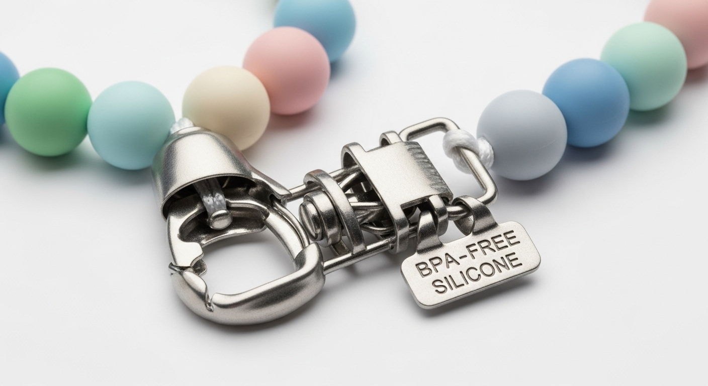 BPA silicone free pacifier