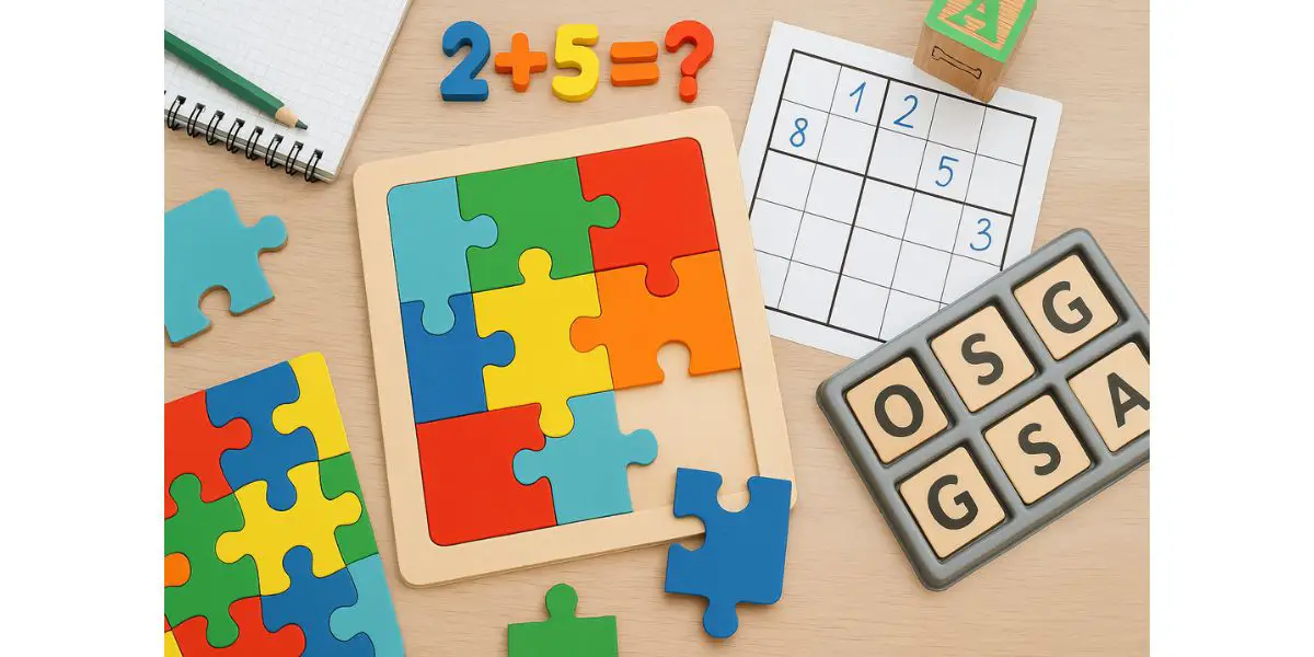 various puzzles