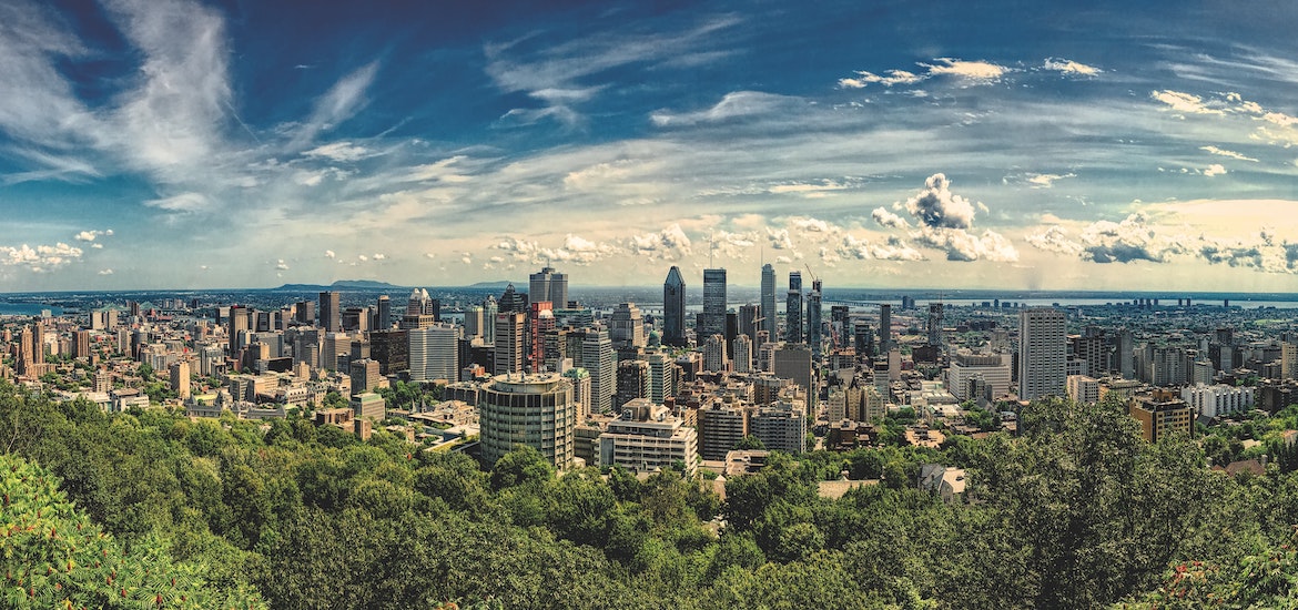 Montreal skyline