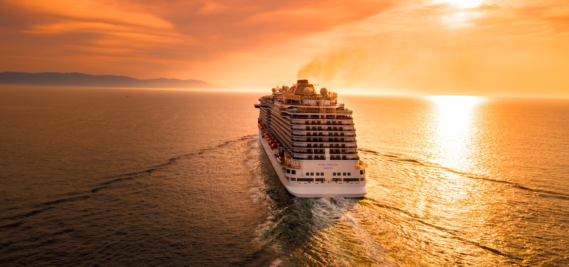 cruise sunset open waters family days out