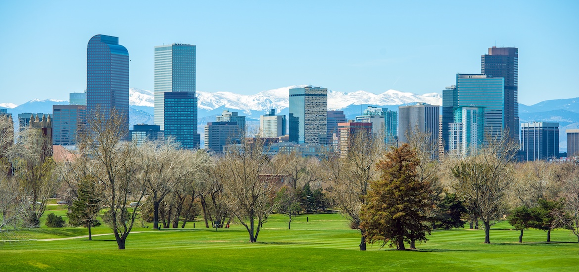 Denver city guide denver skyline skyscrapers colorado