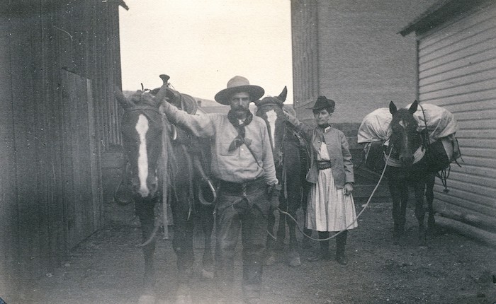 national museum of forest service history old time photo cowboys