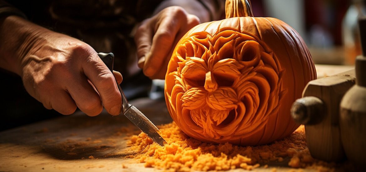 halloween carving