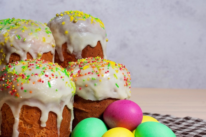 Easter baking