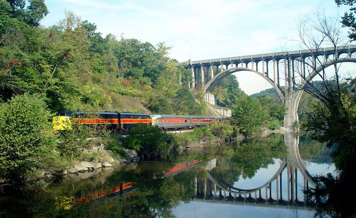 cuyahoga valley scenic train