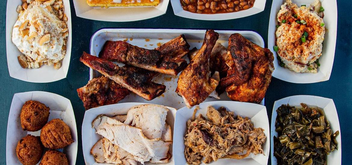 rodney scotts BBQ best bbq usa bbq food ribs chicken family days out