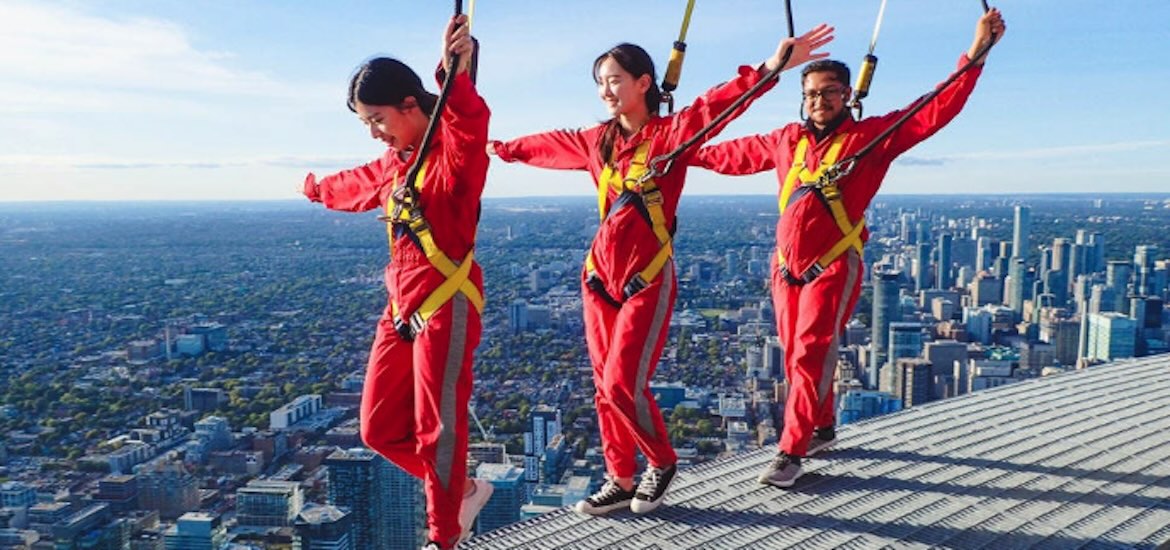 EdgeWalk at the CN Tower