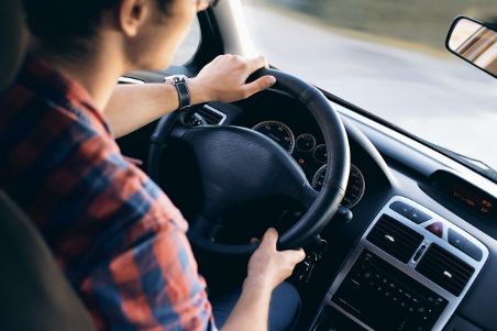 dad driving