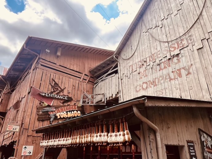 Tennessee Tornado building