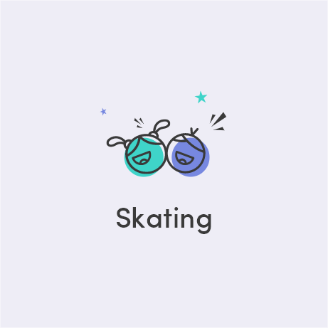 Ice Skating Rinks and Rollerskating