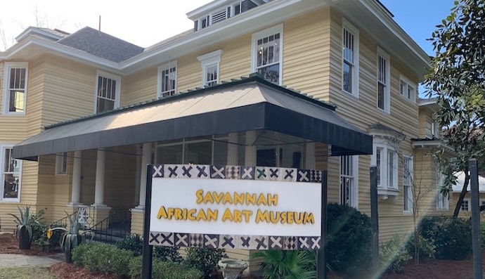 Be inspired at the Savannah African Art Museum