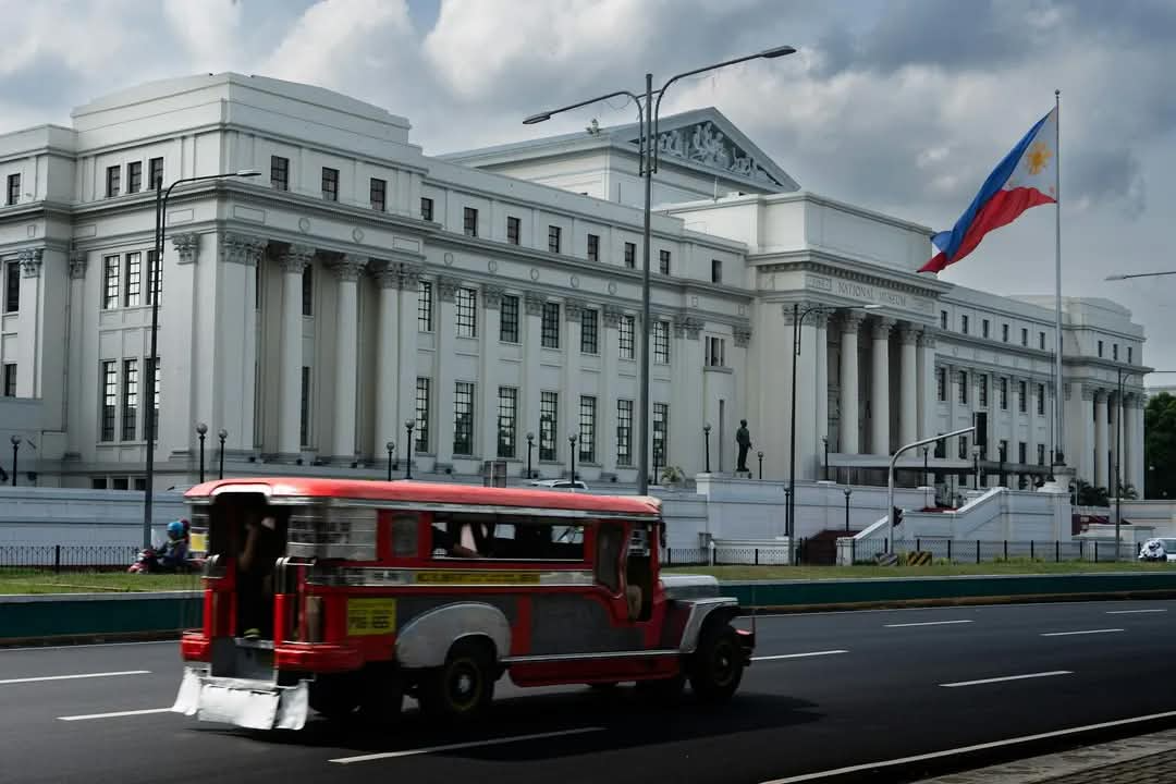 View of Manila