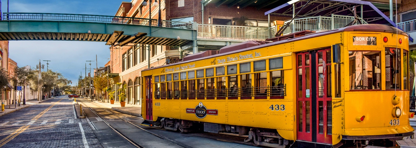 historic ybor tampa florida usa histoy