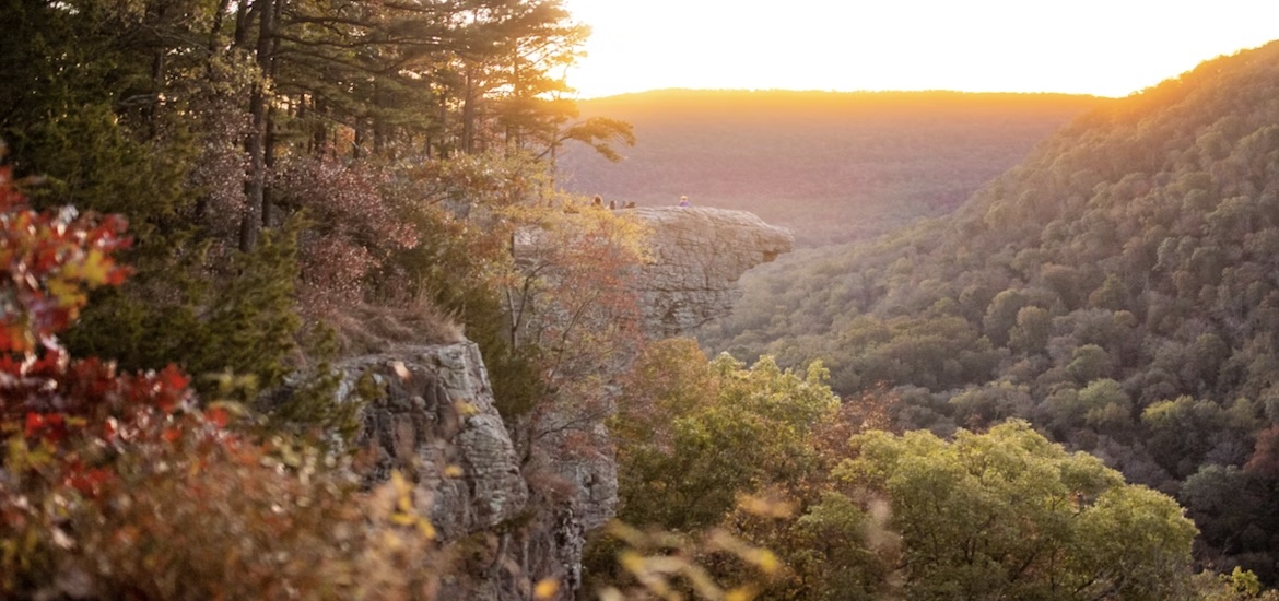 Arkansas natural beauty view
