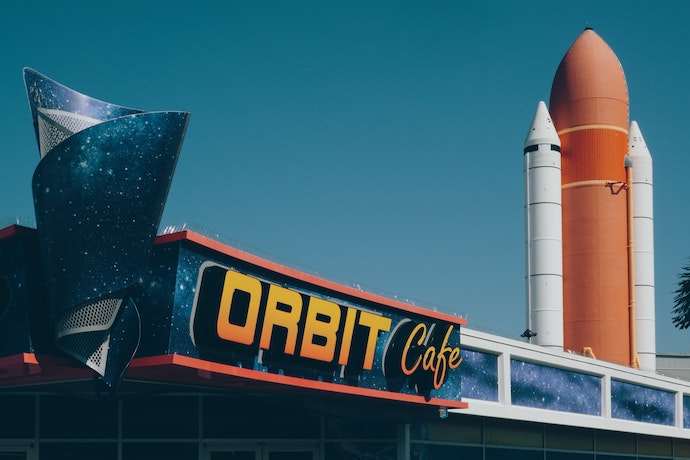 Orbit Cafe At Kennedy Space Center