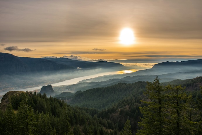 Columbia River Gorge โ Oregon