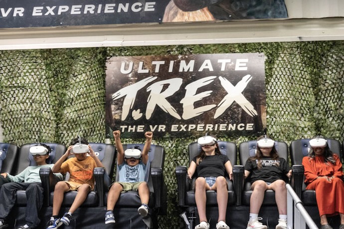 VR experience