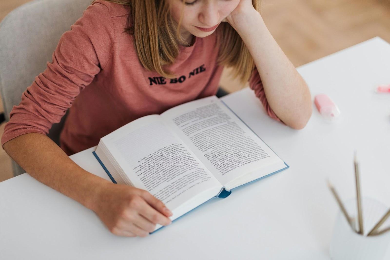 girl studies book