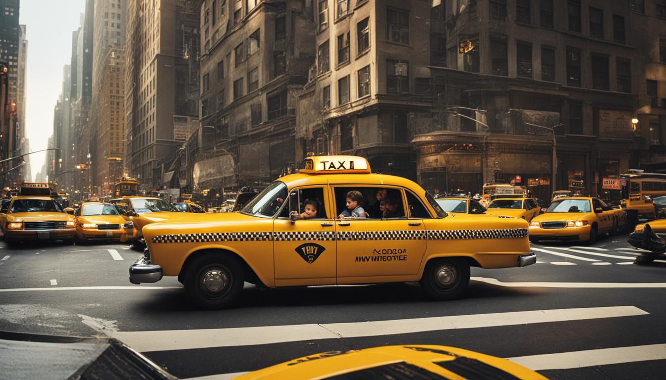 transportation in New York City with kids