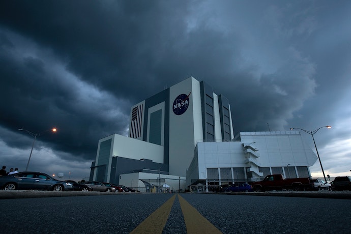 Nasa command centre Kennedy Space Center