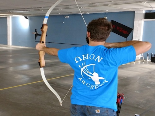 orion indoor archery range washington state