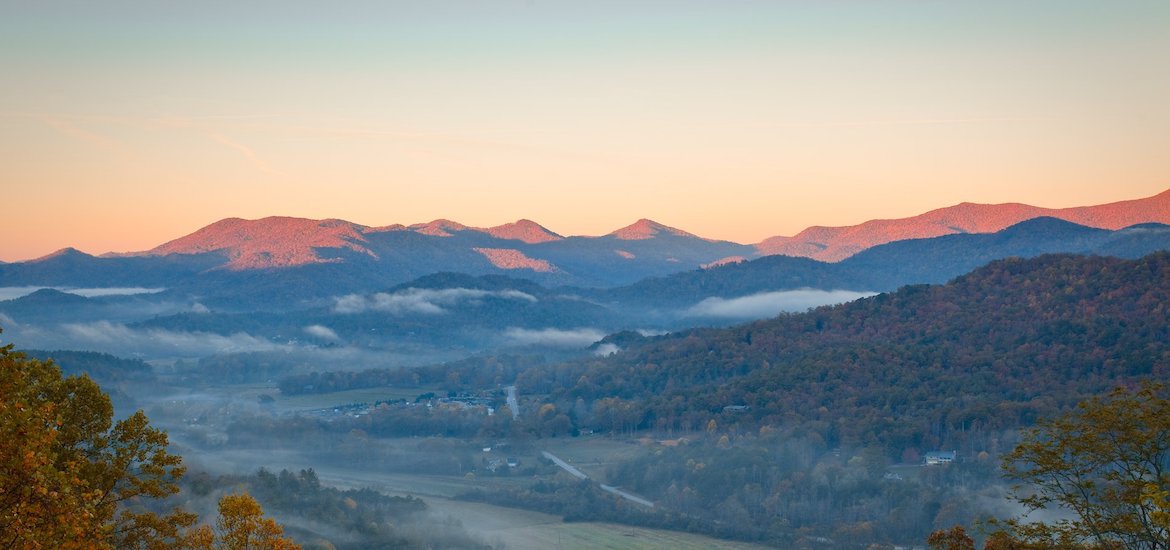 georgia deep south usa family days out skyline nature mountains