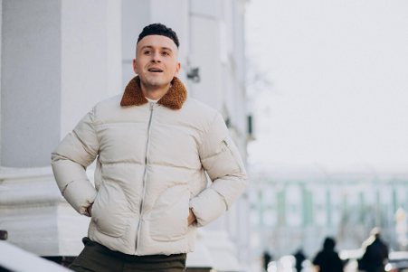 man in jacket