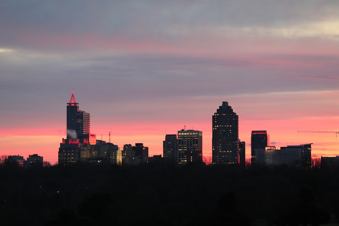 Raleigh skyline with family-friendly attractions
