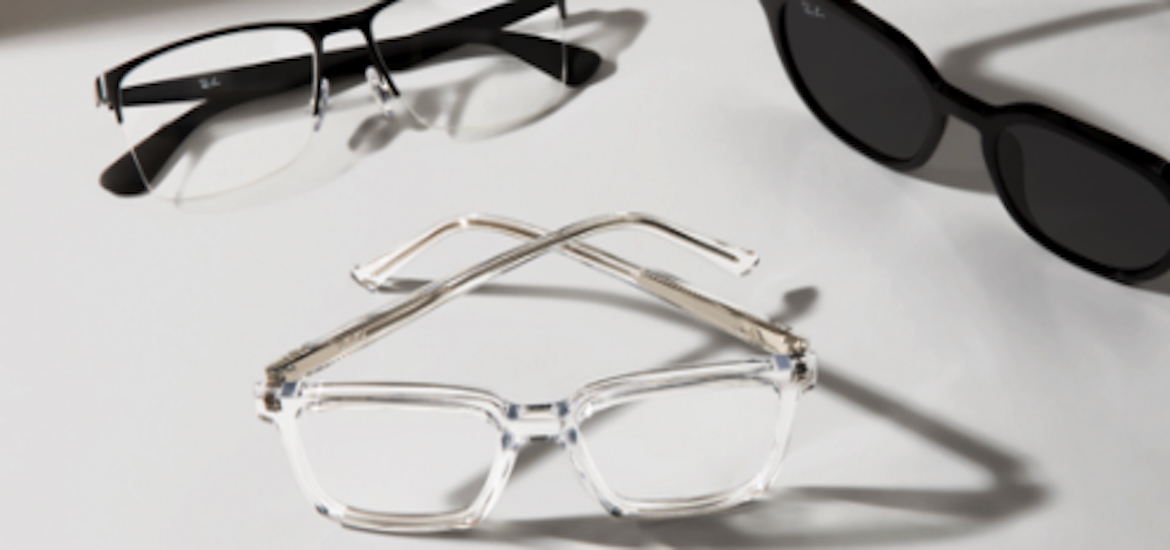 various glasses laid out