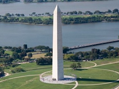 washington monument DC landmark