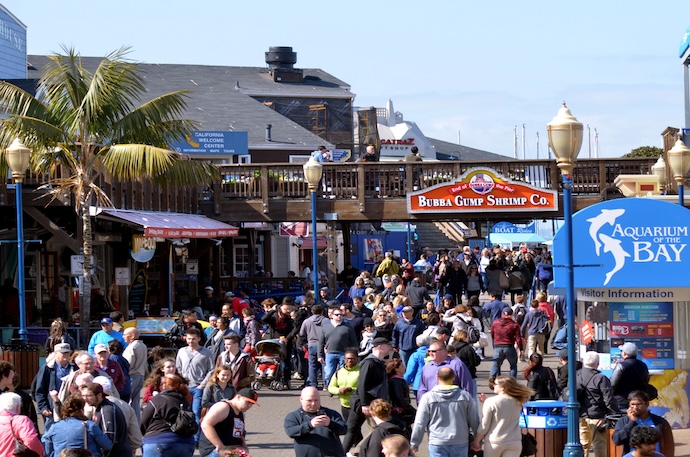 FISHERMANS WHARF