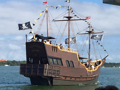 Pirate Ship Adventure at John's Pass