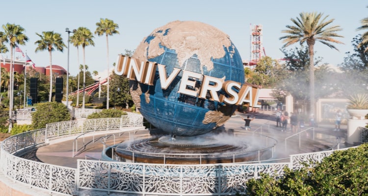 Universal Studios Plaza, Orlando, FL, USA
