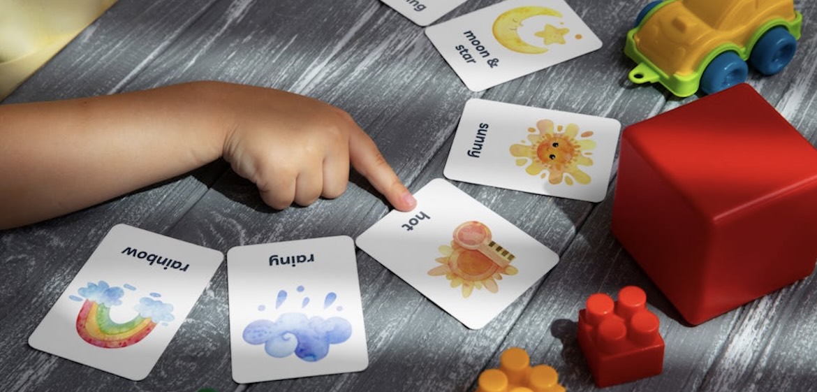 Flashcard game