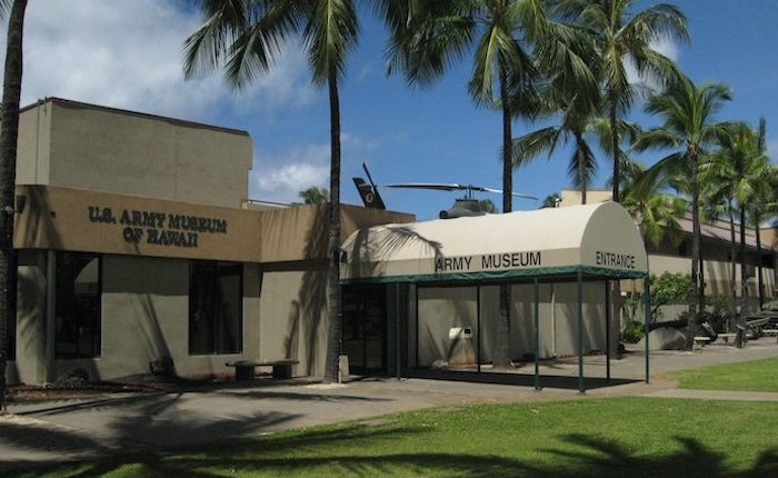 US Army Museum Hawaii honolulu