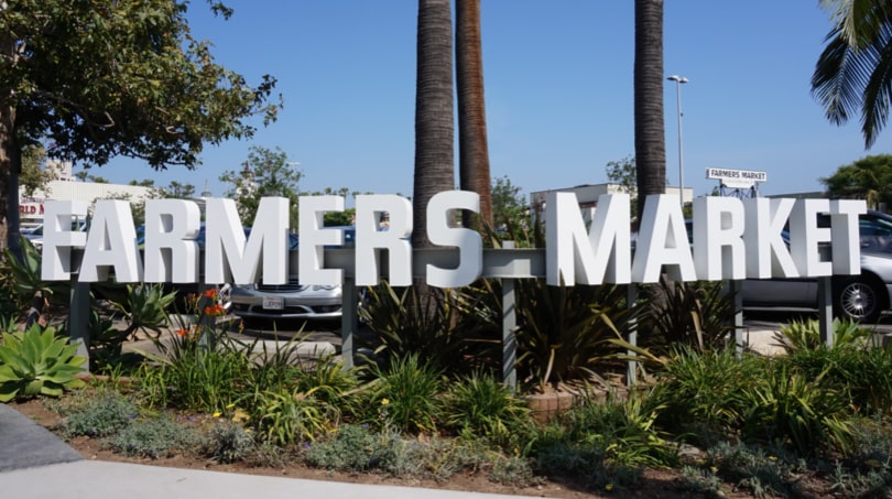 15 Fun Things to do in Los Angeles - Farmers-Market