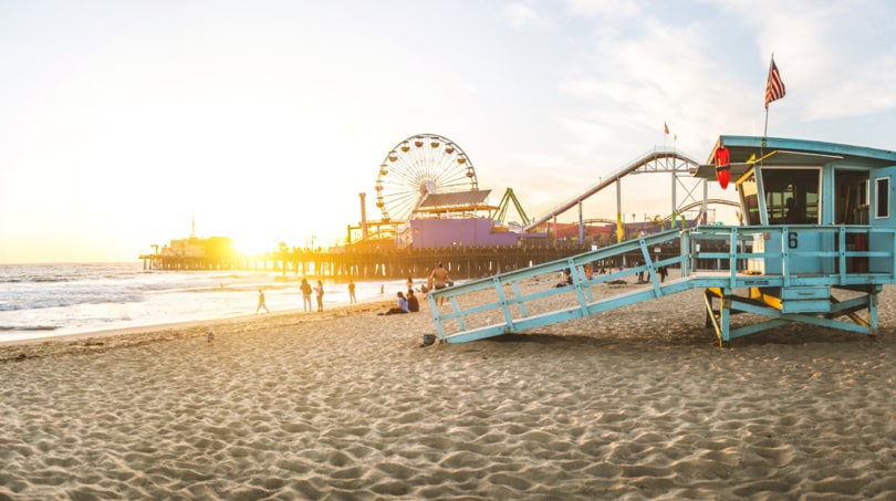 15 Fun Things to do in Los Angeles - Santa Monica Pier