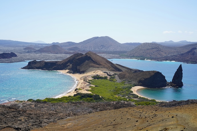 Galapagos view