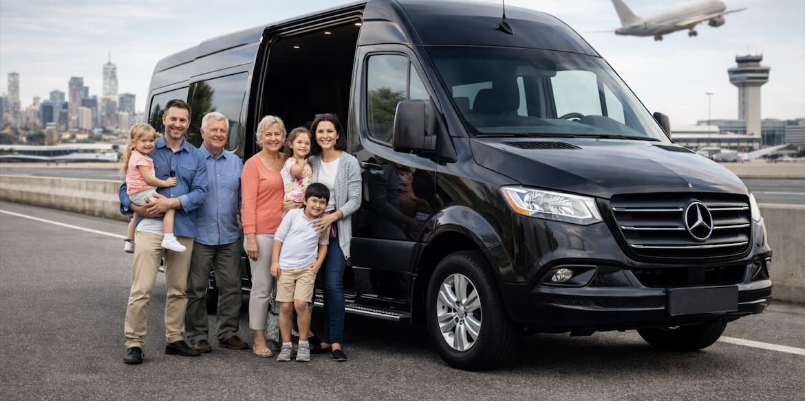 Sprinter van